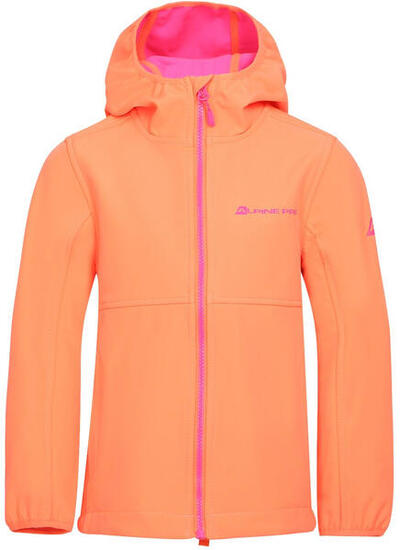 Giacca Softshell per Bambini Alpine Pro Onno 152-158 Impermeabile