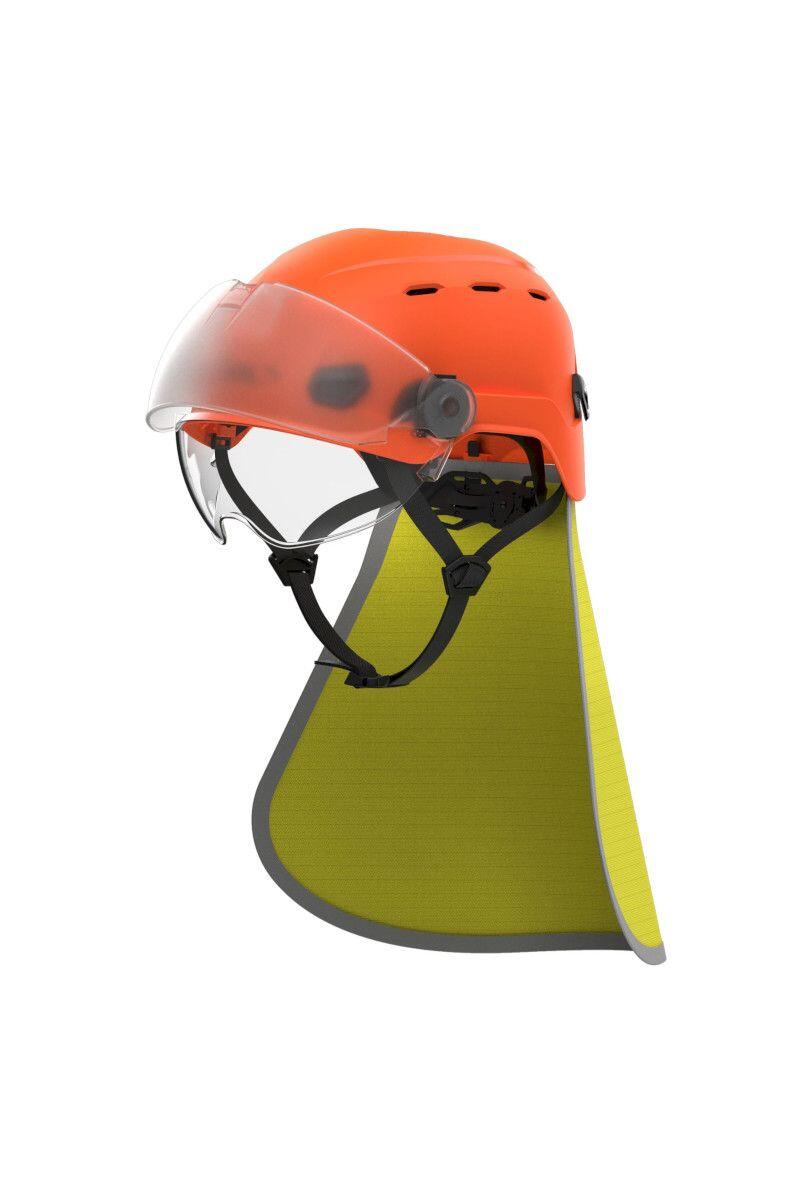 Kask do prac na wysokości Beal Quantum - orange 4/7