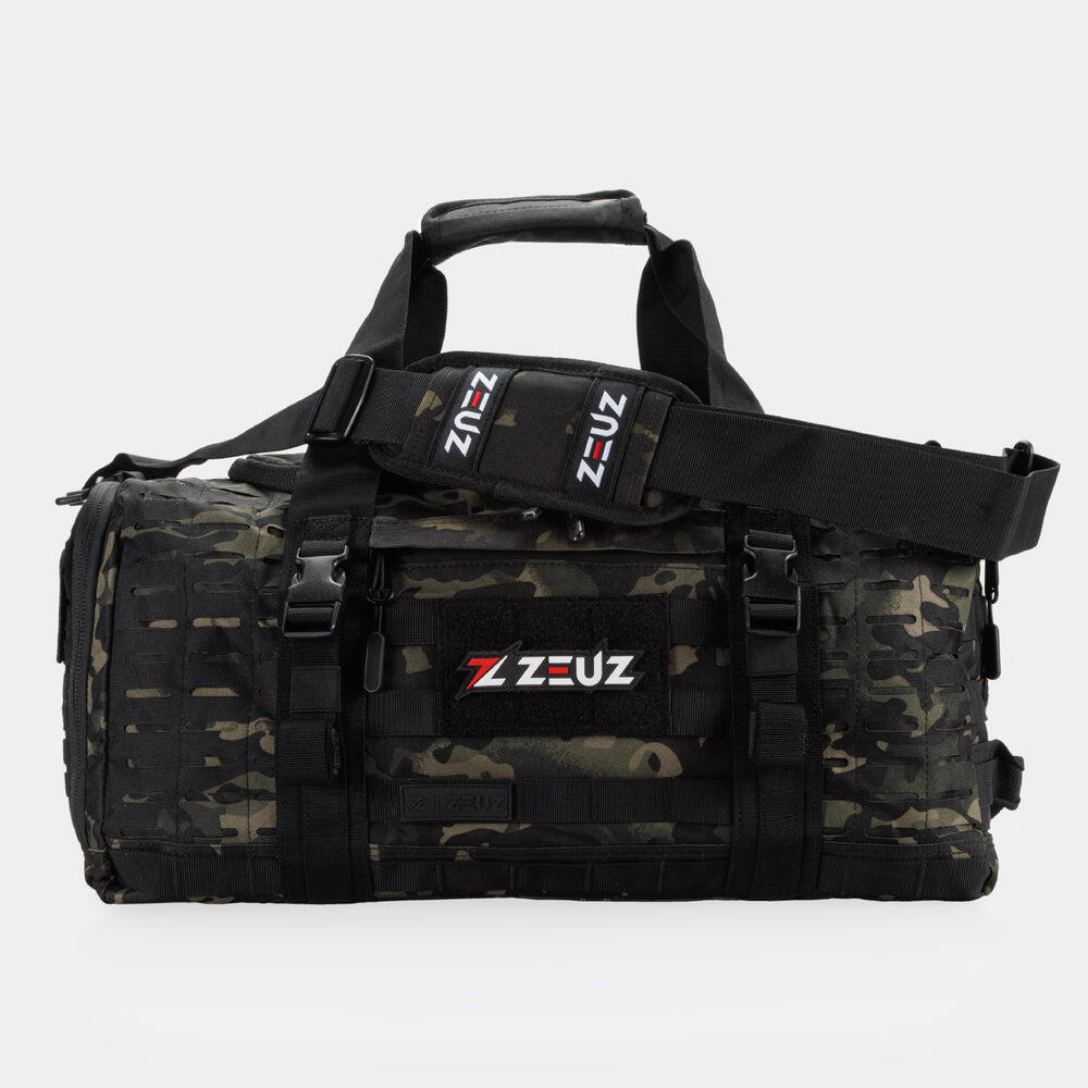ZEUZ Sporttas Dames & Heren – Schoudertas – 40 Liter – Camouflage 2/7