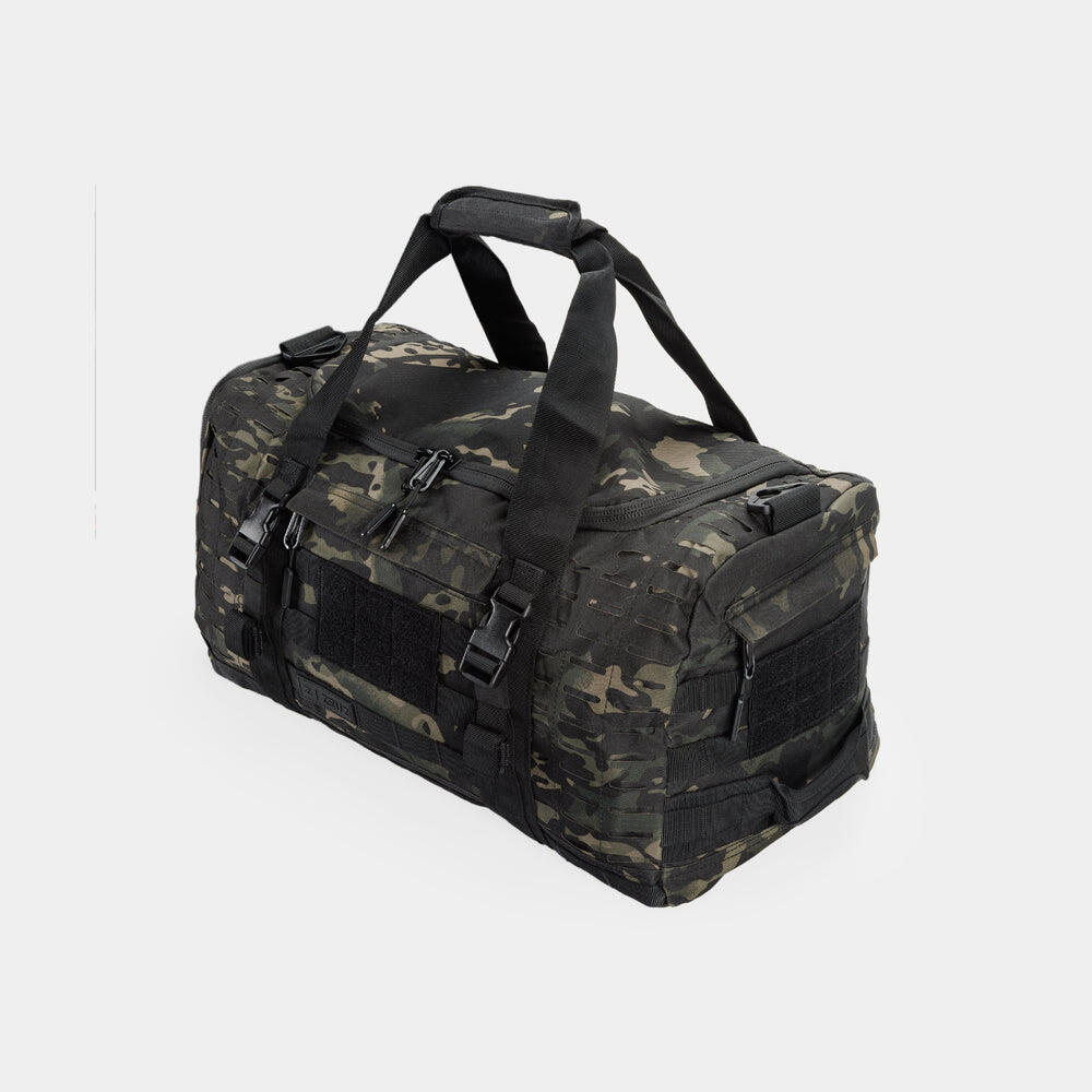 ZEUZ Sporttas Dames & Heren – Schoudertas – 40 Liter – Camouflage 5/7