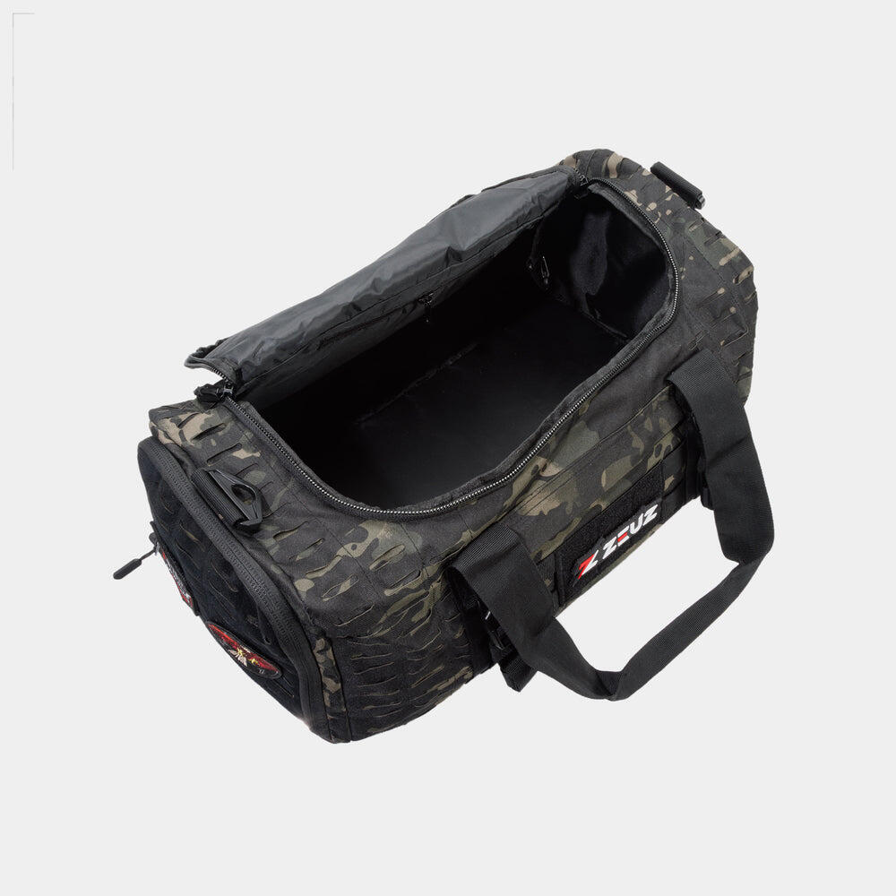 ZEUZ Sporttas Dames & Heren – Schoudertas – 40 Liter – Camouflage 6/7