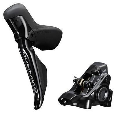 Freno de disco delantero completo Shimano Dura-Ace ST-R9270 Hidráulico 12V 1000