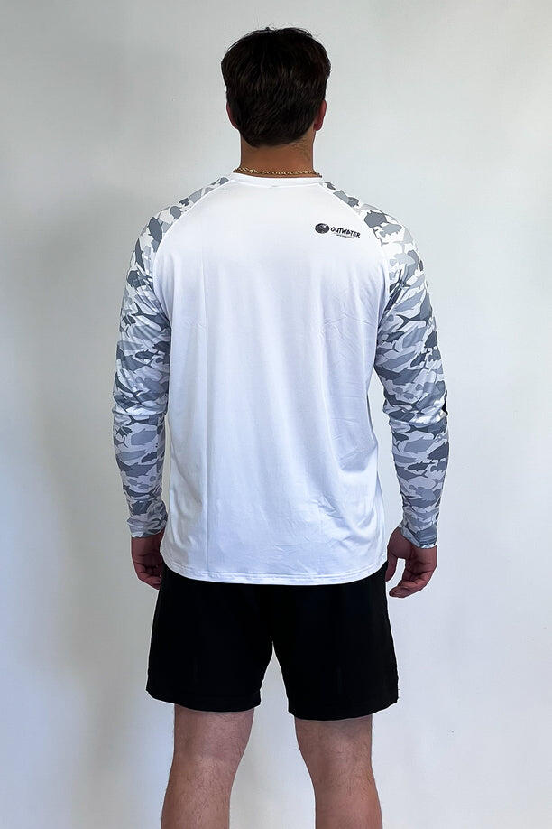 Camisa de proteção UV Outwater CAMP ONE 4/7