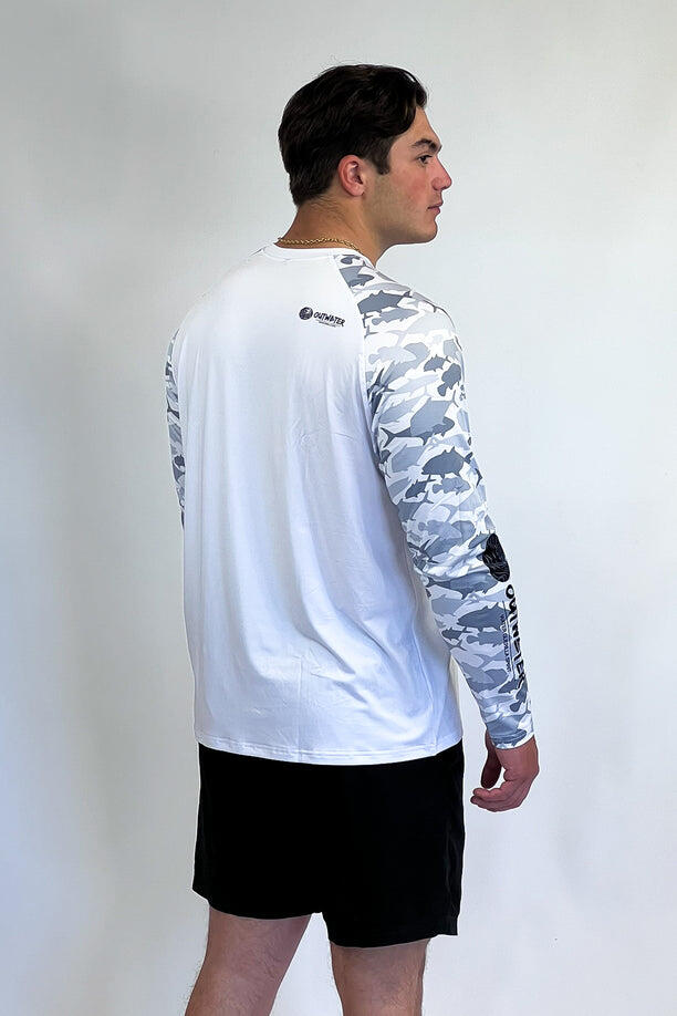 Camisa de proteção UV Outwater CAMP ONE 7/7