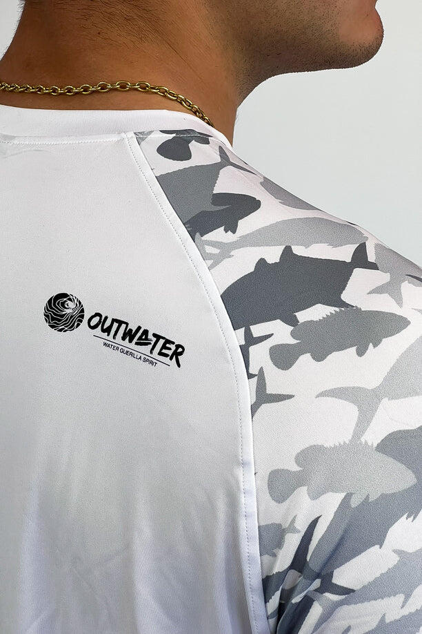 Camisa de proteção UV Outwater CAMP ONE 5/7