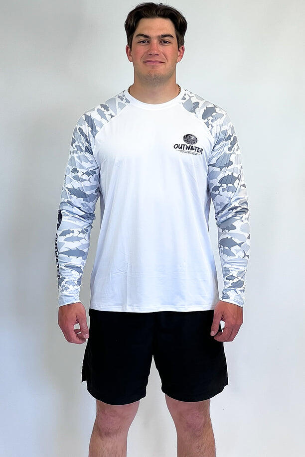 Camisa de proteção UV Outwater CAMP ONE 2/7