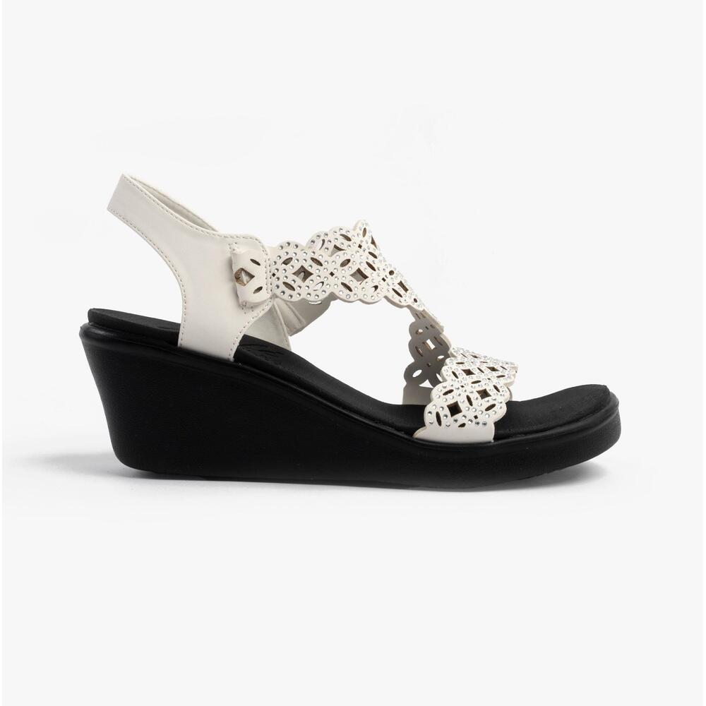 SKECHERS Rumble On - Sassier Dayz Womens Slip On Sandals