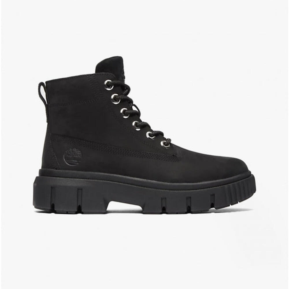 Greyfield Womens Ankle Lace Up Leather Boots