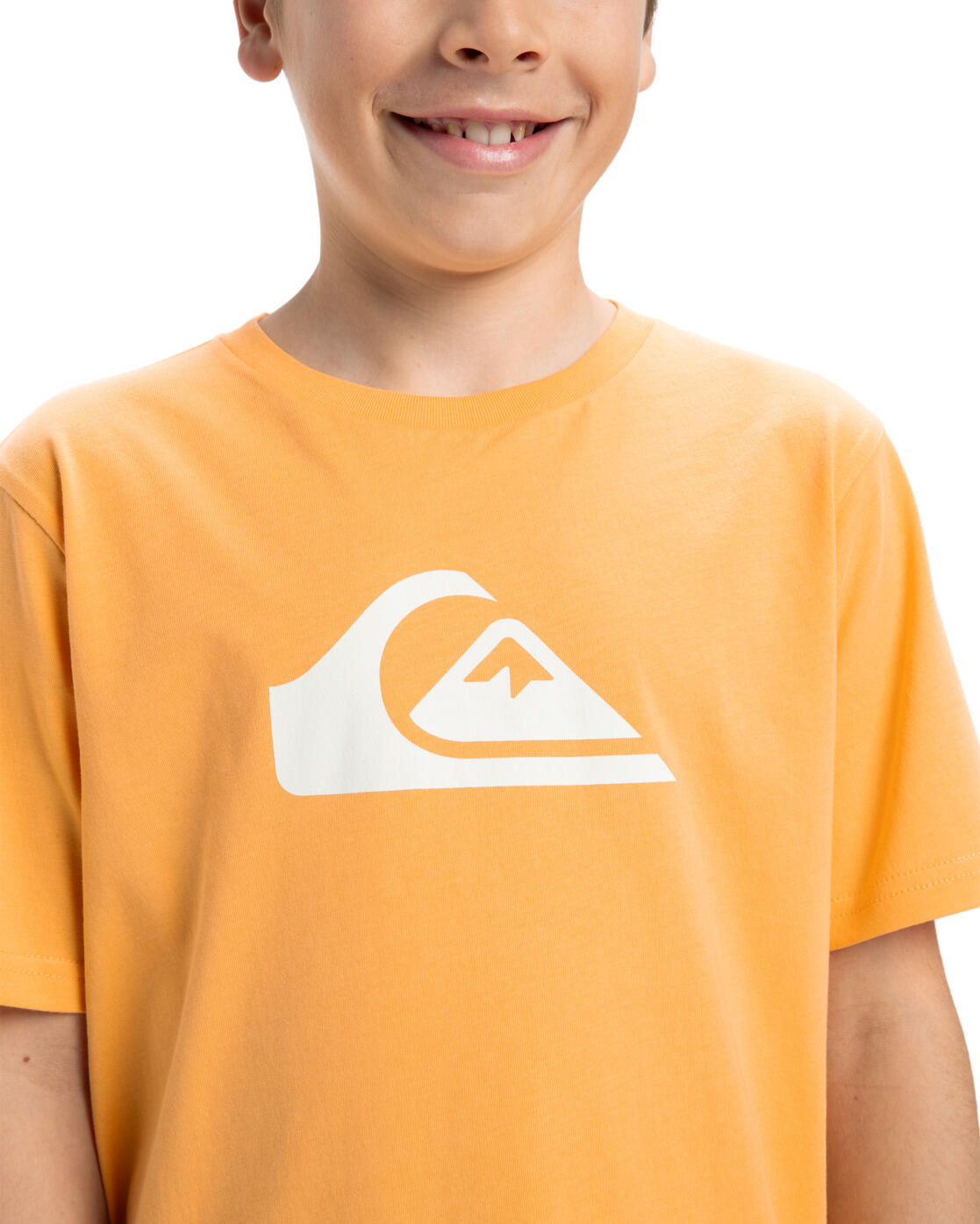 T-shirt à manches courtes EV COMP LOGO Orange Garçon 4/4