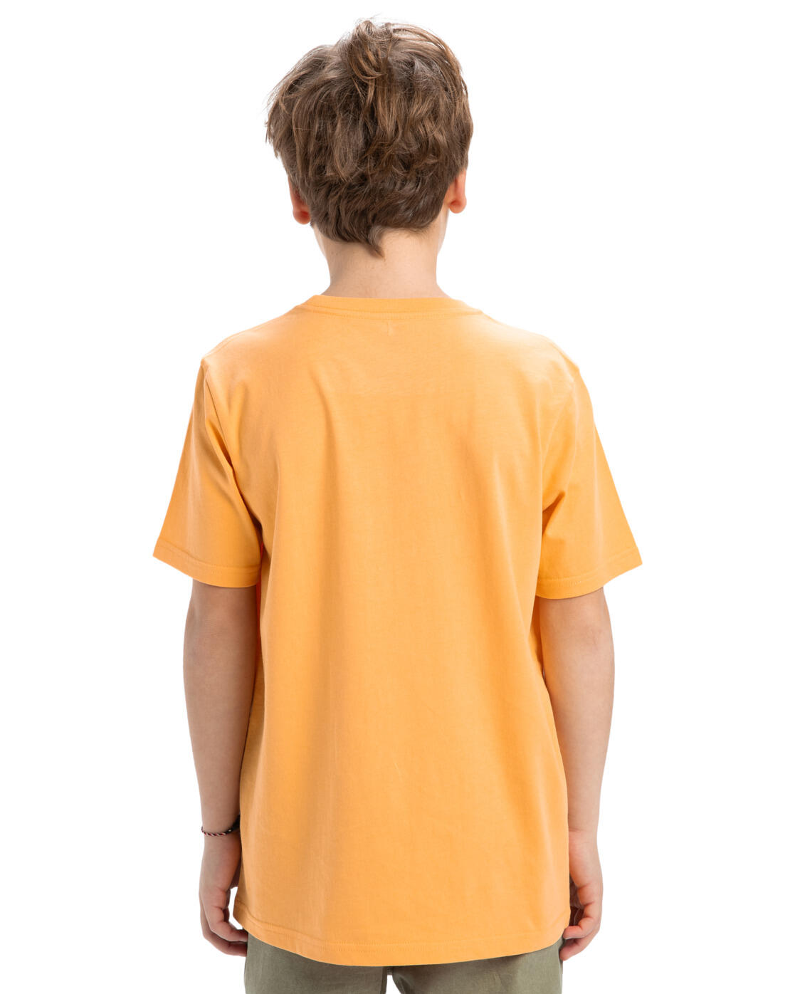 T-shirt à manches courtes EV COMP LOGO Orange Garçon 2/4