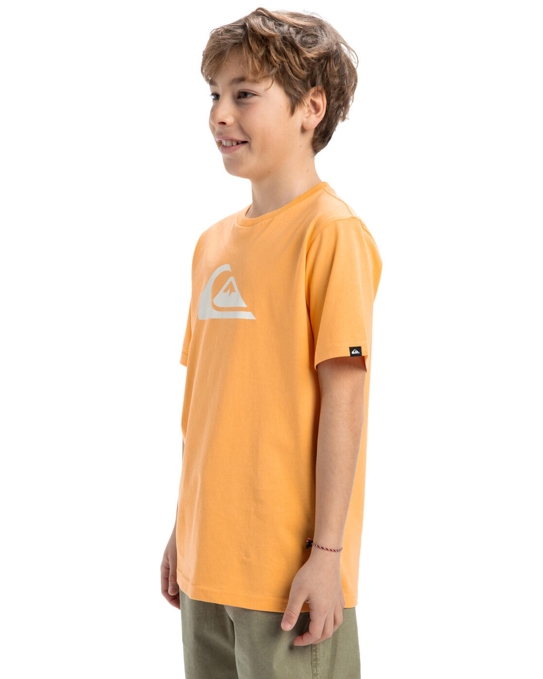 T-shirt à manches courtes EV COMP LOGO Orange Garçon 3/4