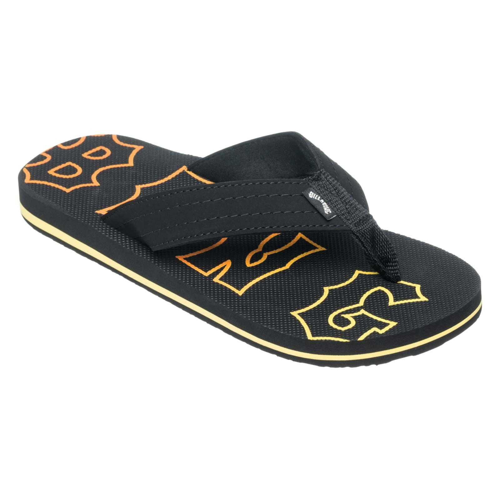 BILLABONG Billabong All Day Theme Flip Flops-Black