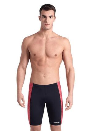 Jammer de tuiles abstraites d'arène - Équipe noire/rouge - Taille 40