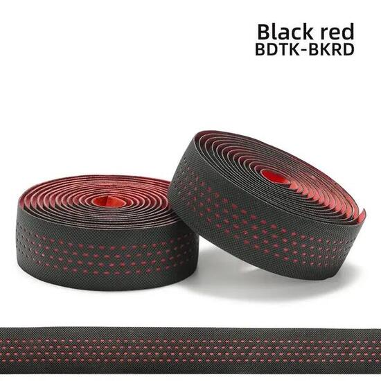 ROCKBROS Ruban de Guidon de Vélo PU Eva Antidérapant Souple