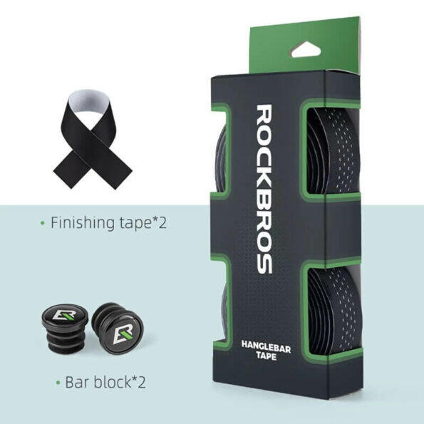 ROCKBROS Fahrrad Lenkerband PU Eva Anti-Rutsch Weich 2/2
