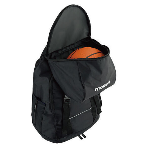 Molten Basketball / Volleyball Backpack 34L - Black/Pink