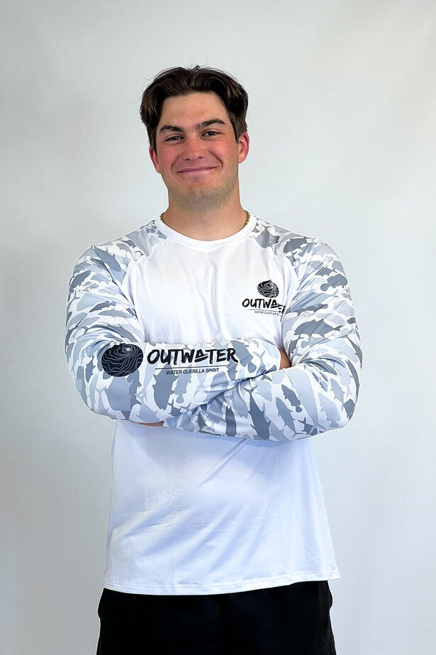 Camisa de proteção uv outwater camp one