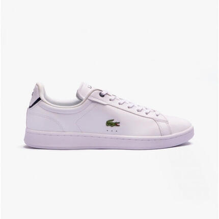 Lacoste Carnaby Pro BL23 Baskets denim bleu blanc navy 43