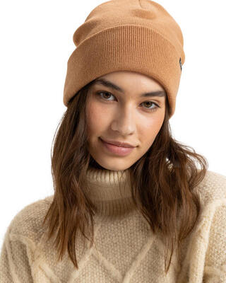 Gorro con Dobladillo TROPICAL SNOW 2024 Negro Mujer