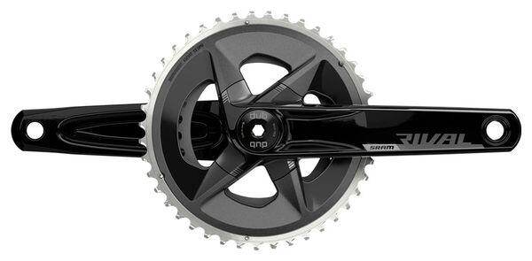 SRAM Guarnitura Sram Rival D1 DUB Wide 43-30 denti 2x12V (senza scatola) Nera