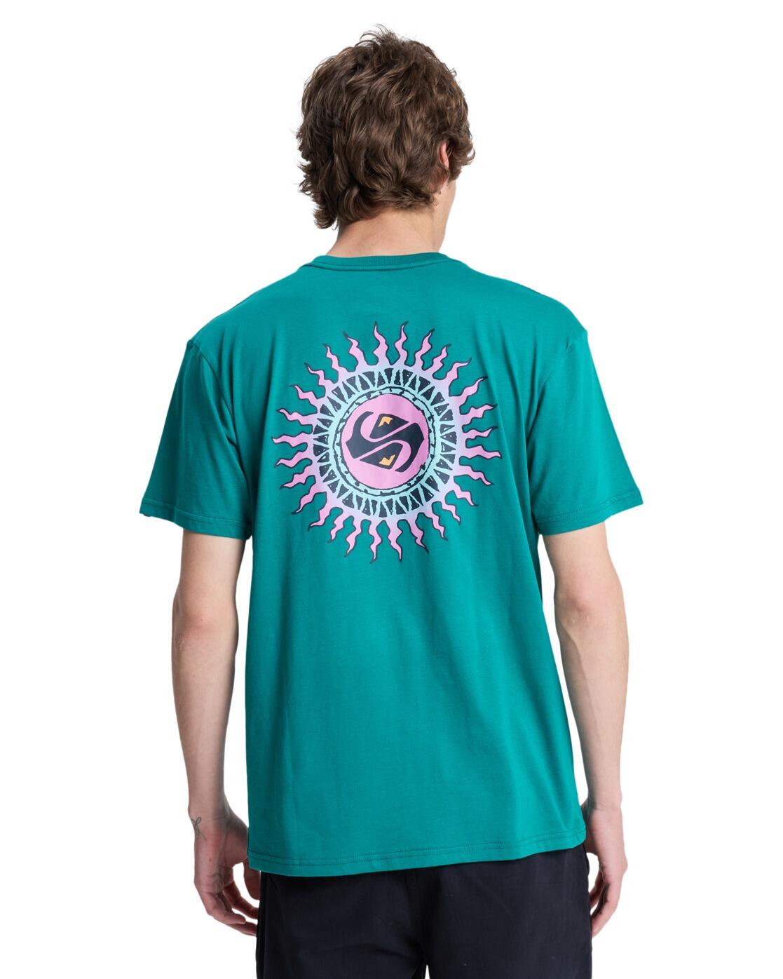 T-Shirt EV BEACH BLAST Blau Herren 2/4