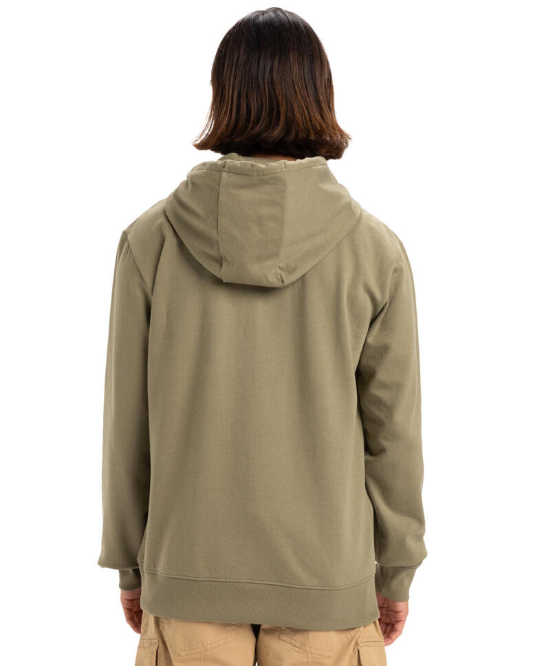 Bluza z kapturem dla Mężczyzn BASIC Beżowy