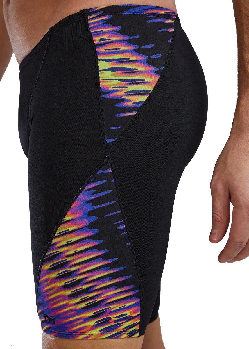 Bloqueadores de empalmes de cuchillas TYR Evolved - Lima/Multicolor - Talla 26 5/6