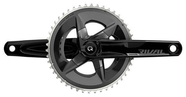 SRAM Guarnitura Sram Rival AXS DUB 46-33 Denti 2x12V Quarq Power Meter (senza scatola
