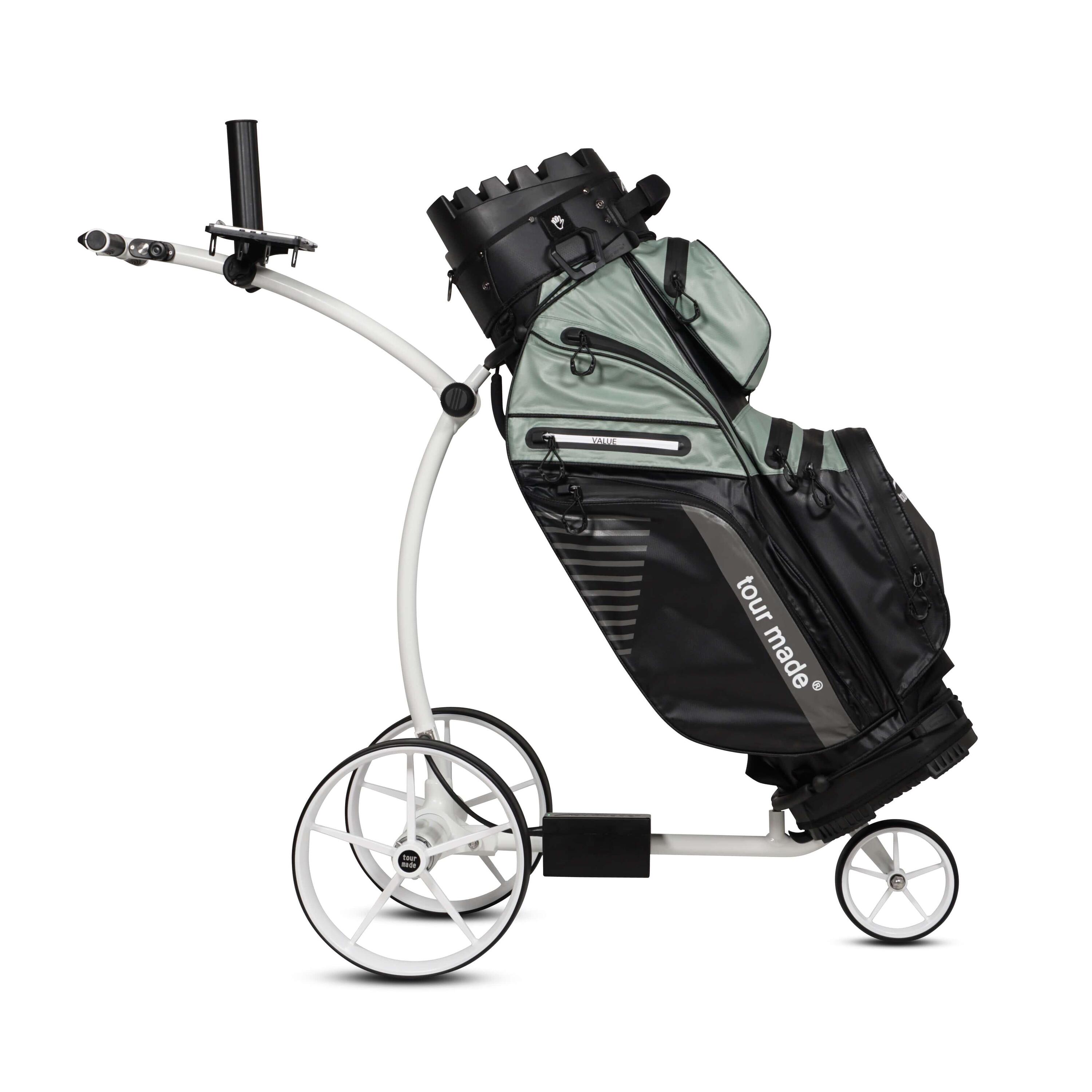 Tour Made RT-630S elektrische golftrolley 4/7