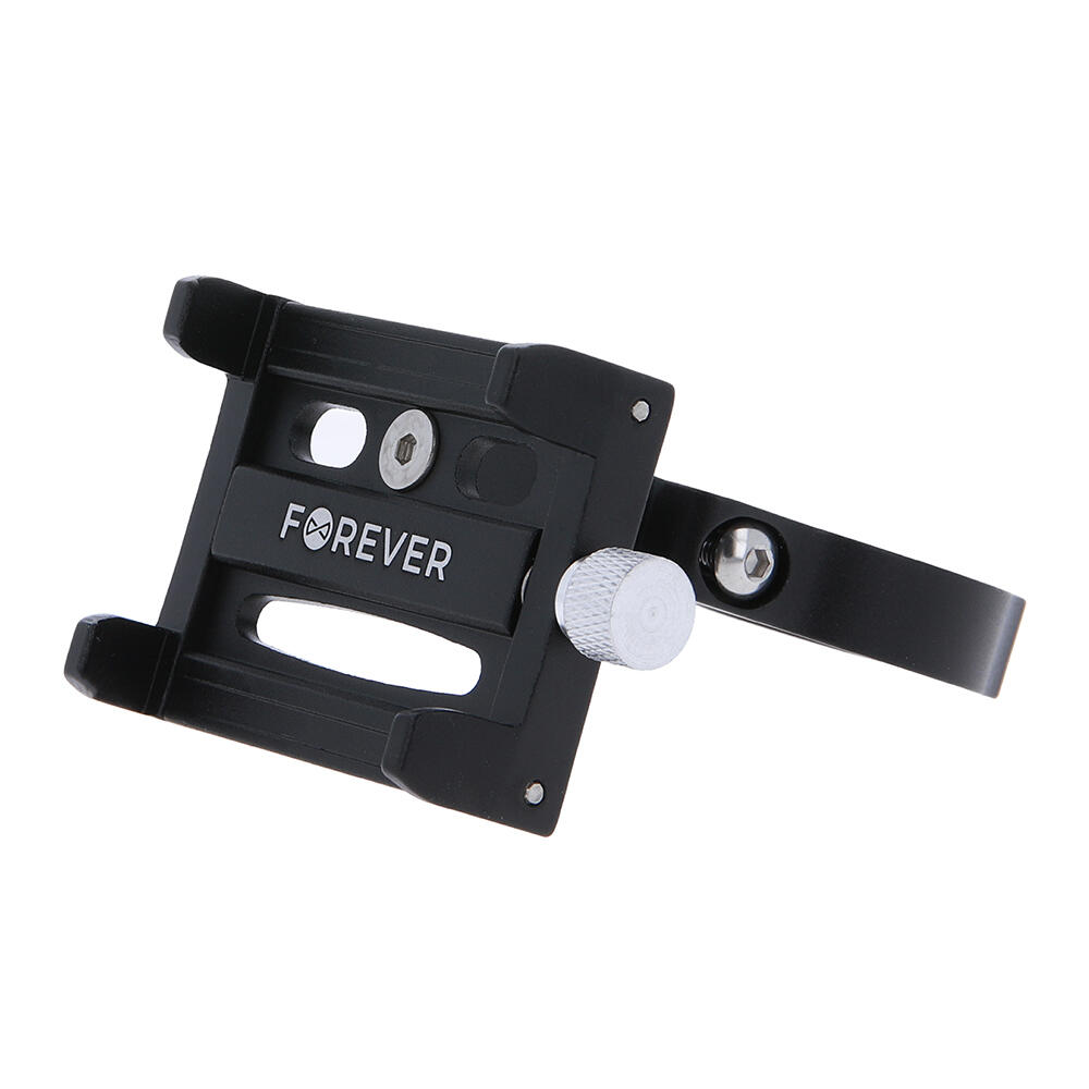 FOREVER OUTDOOR Supporto regolabile in alluminio per telefono Forever Outdoor BH-300 nero