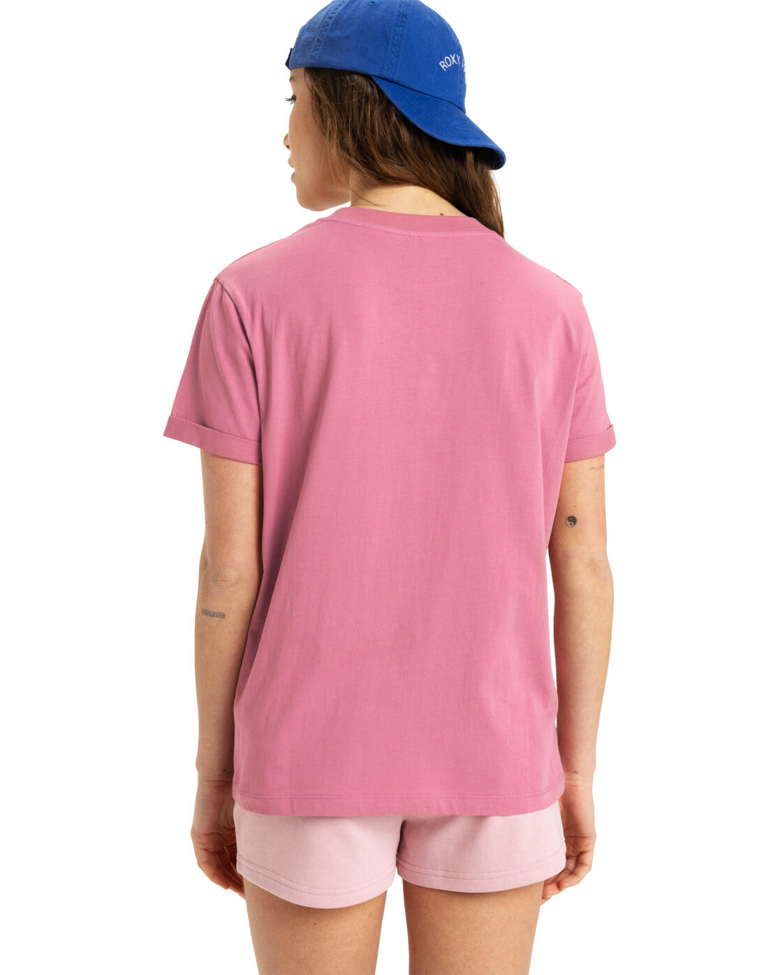 T-shirt à manches courtes OCEANREGULAR ART Rose Femme 2/4