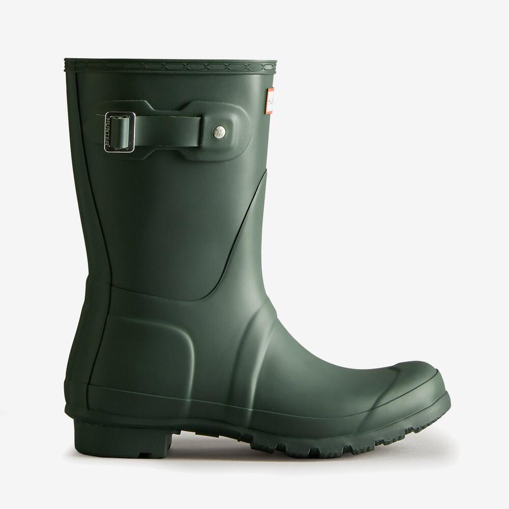 Womens Wellies Mid Calf Buckle Original Short