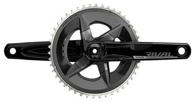 Crankstel sram rival d1 dub 46-33 tanden 2x12v (zonder behuizing) zwart