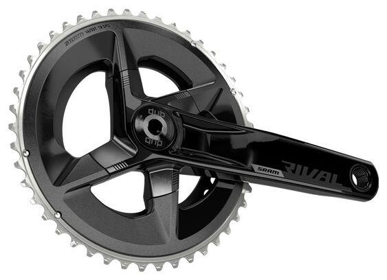 SRAM Guarnitura Sram Rival D1 DUB 48-35 denti 2x12V (senza scatola) Nera