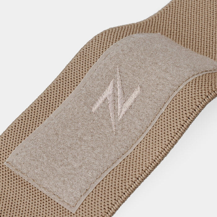 Bandes de poignet ZEUZ (2 pièces) pour le Functional Fitness – Bracelet – Beige 4/7
