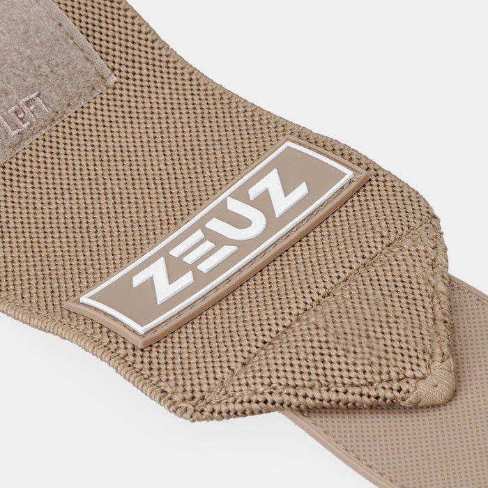 Bandes de poignet ZEUZ (2 pièces) pour le Functional Fitness – Bracelet – Beige 5/7