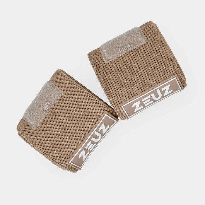 Bandes de poignet ZEUZ (2 pièces) pour le Functional Fitness – Bracelet – Beige 6/7