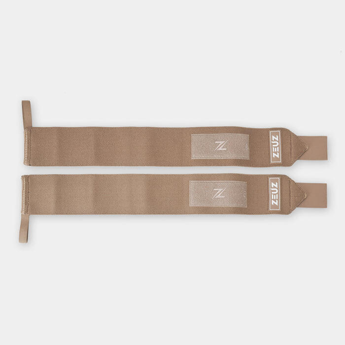 Bandes de poignet ZEUZ (2 pièces) pour le Functional Fitness – Bracelet – Beige 3/7