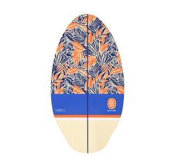 TROPIKZ 37 - Planche De Skimboard Bois