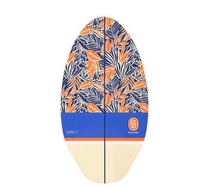 TROPIKZ 37 - Planche De Skimboard Bois