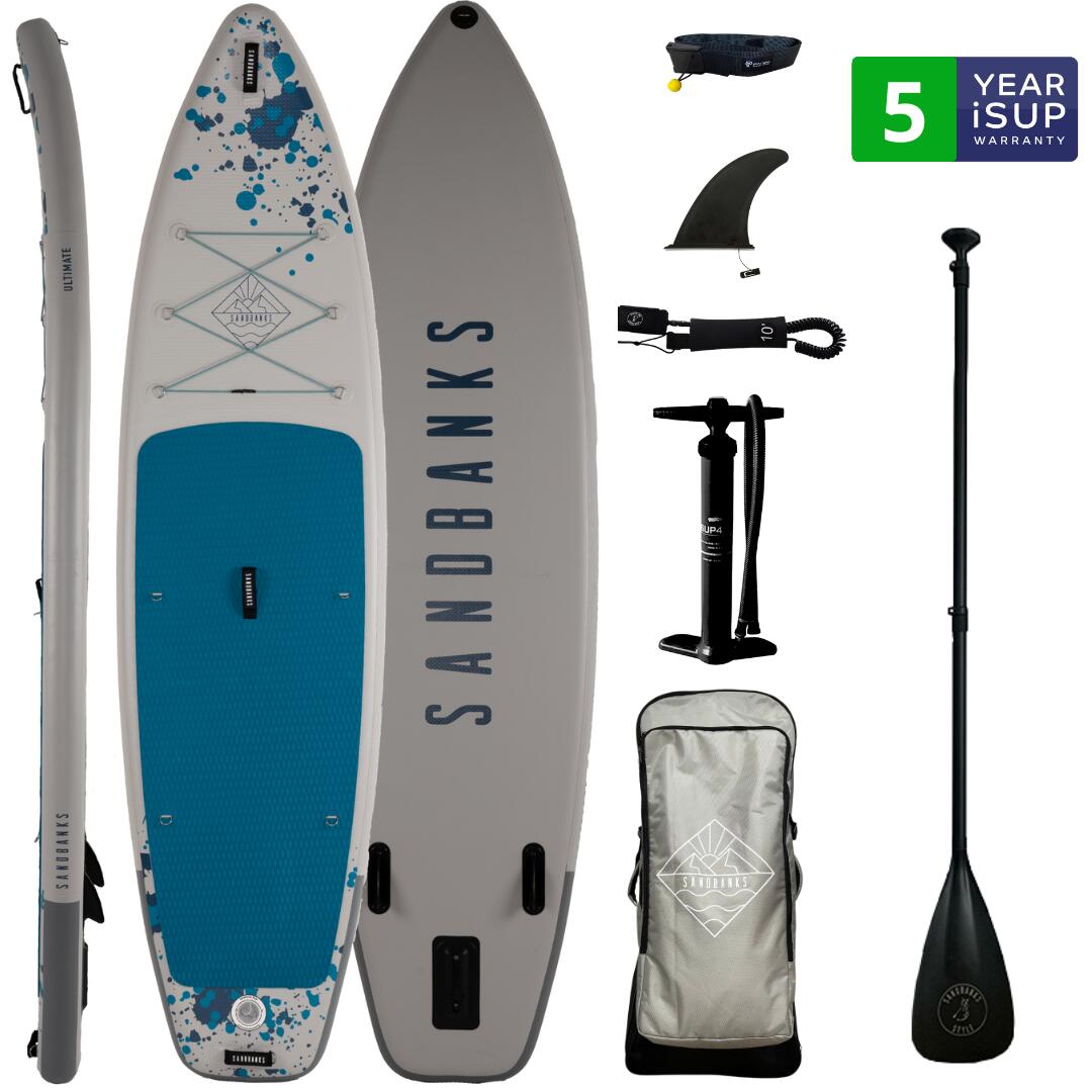 SANDBANKS STYLE Sandbanks Style 10'6'' Ultimate Blue iSUP Package
