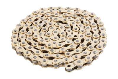 Ketting odyssey bluebird - goud