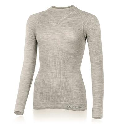 Maglia intima termica - Ciclismo - Donna - LASTING - Senza cuciture - Beige