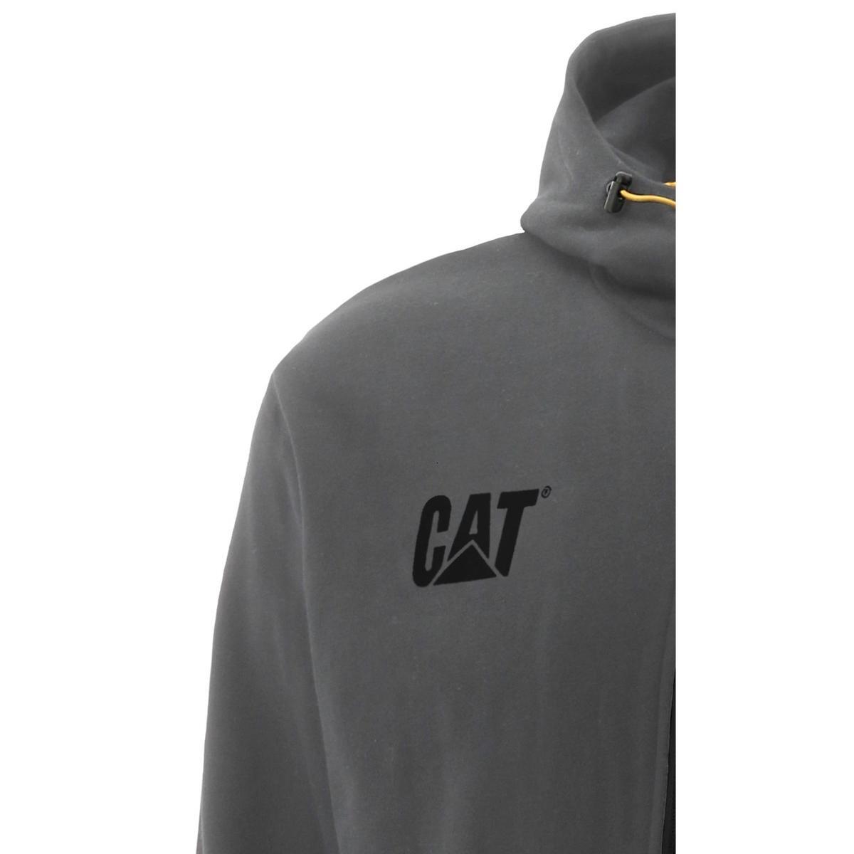 CATERPILLAR Caterpillar H2O Zip Work Sweatshirt Dark Shadow Small