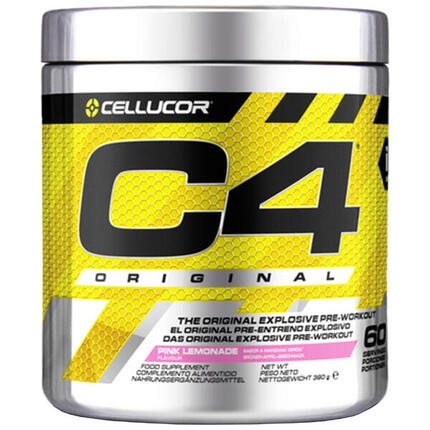 C4 Original 60 Serv. Limonada Rosa