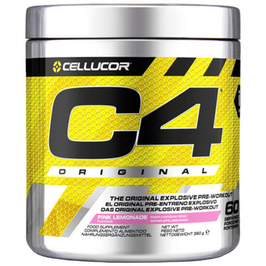 C4 Original 60 Serv. Limonada Rosa