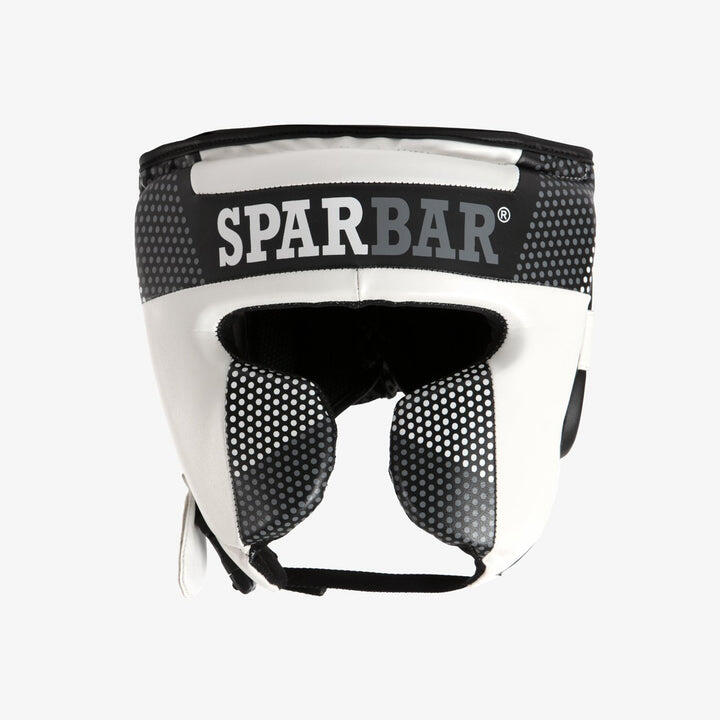 SPARBAR SPARBAR® SB1 KIDS FULL FACE HEADGUARD - WHITE
