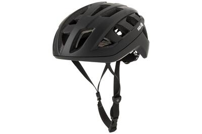 Sleek fietshelm zwart l/xl