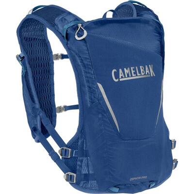 Camelbak - hardloopvest - inlusief 2 stuks 500 ml soft flask flessen - blauw