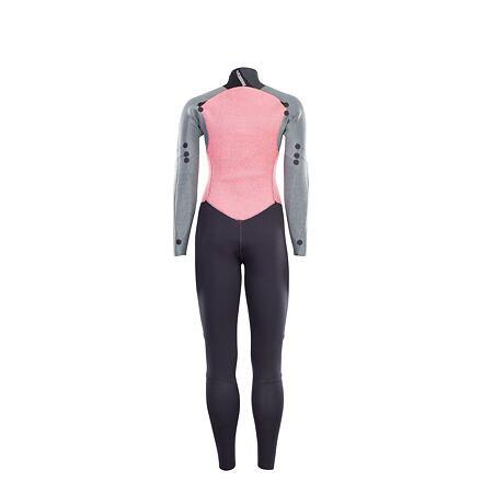 ION Wetsuit Element 5/4 Backzip Dames Zwart 3/7
